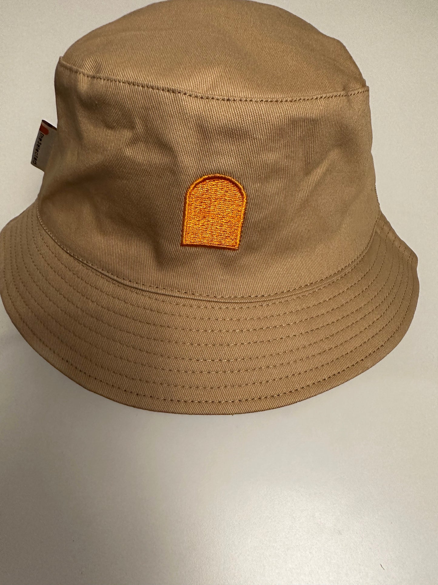 ECRU TAN BUCKET HAT 411346